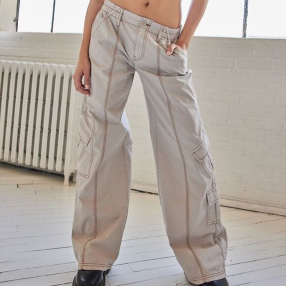 Garage Pants - Garage Low Rise Cargo Pants Size 0